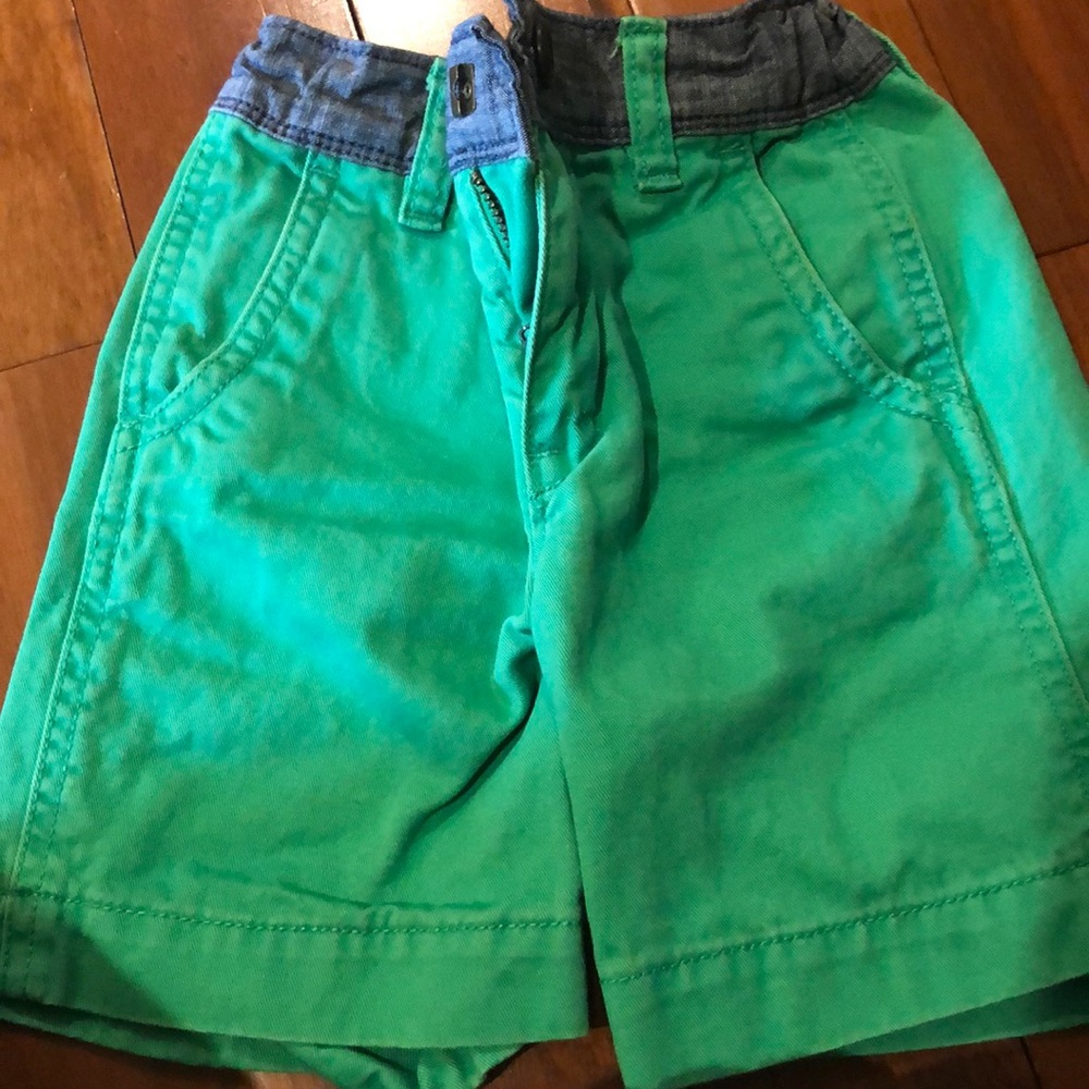 Green Baby Gap Shorts